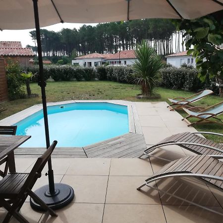Maison Moderne Proche Lac Et Plage Leon Exterior photo
