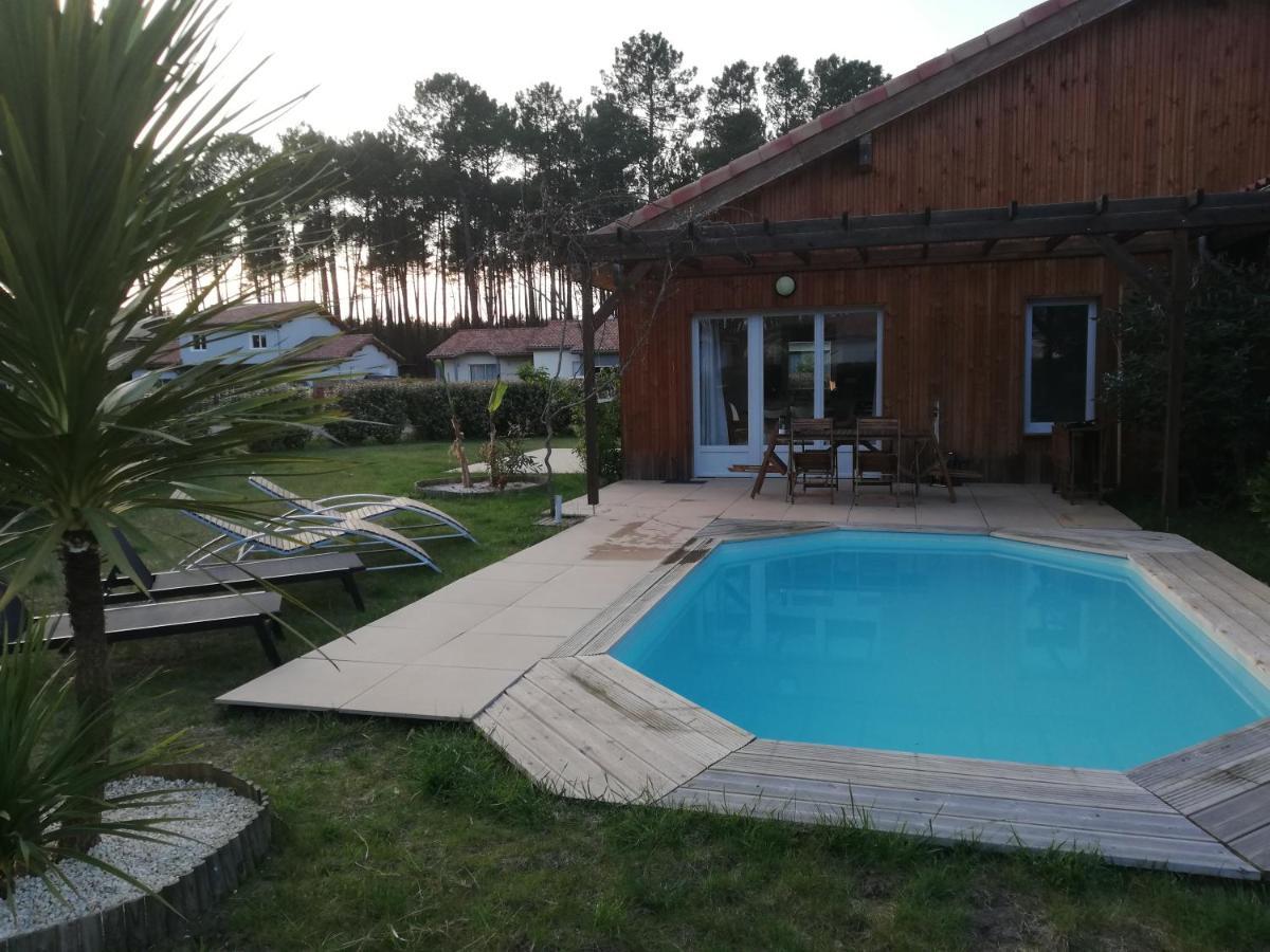 Maison Moderne Proche Lac Et Plage Leon Exterior photo