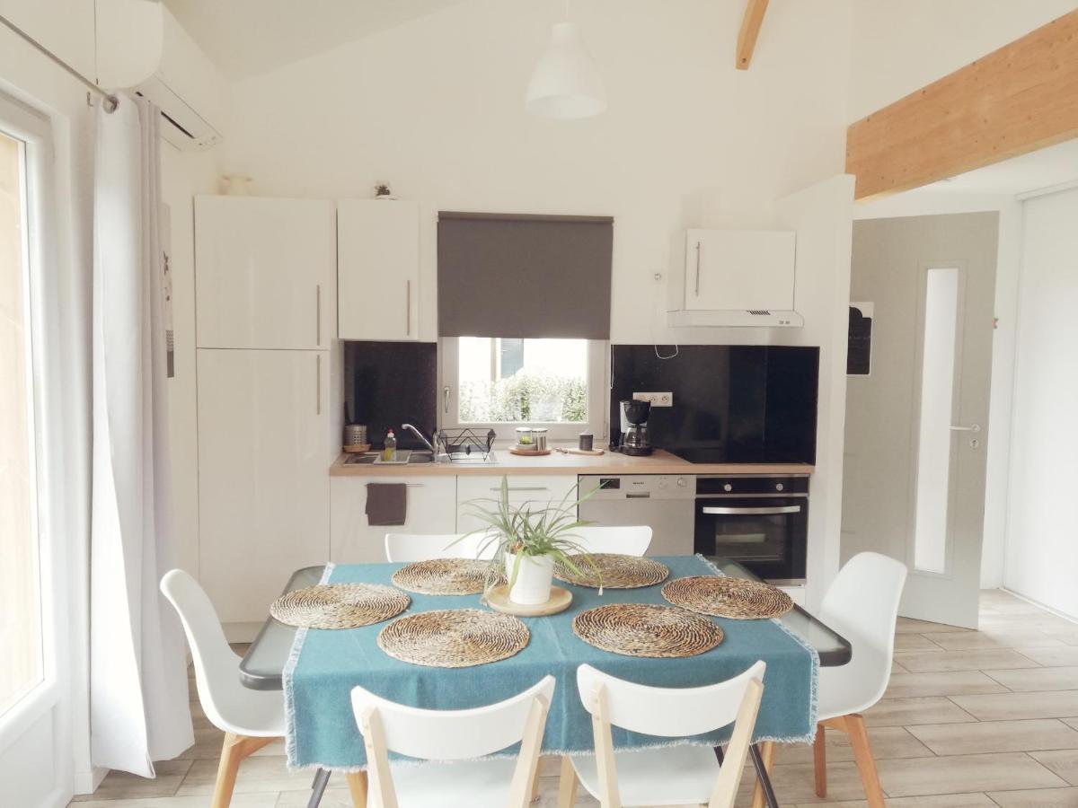 Maison Moderne Proche Lac Et Plage Leon Exterior photo