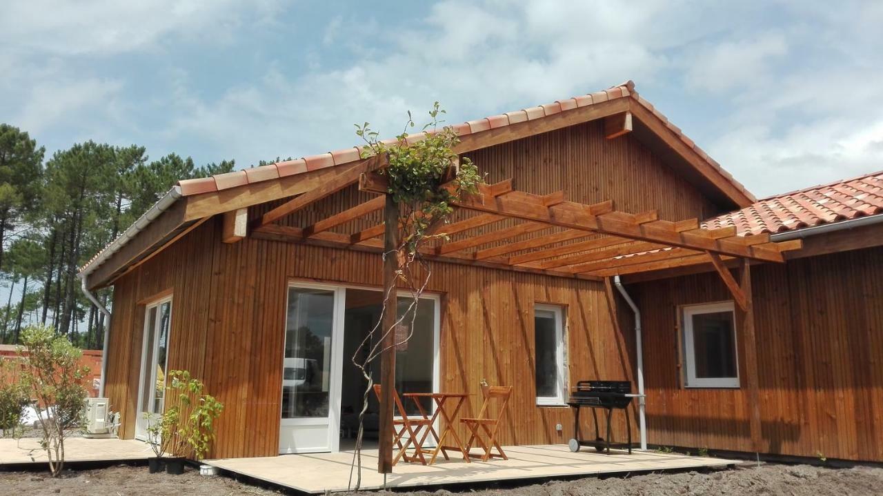 Maison Moderne Proche Lac Et Plage Leon Exterior photo